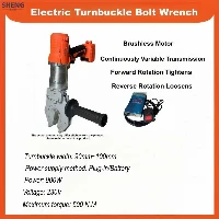 Chiave a tenditore elettrica a coppia elevata da 500 Nm|Motore senza spazzole|Collega-alla presa di corrente/Batteria
