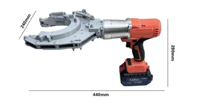 Giratubi a batteria D115