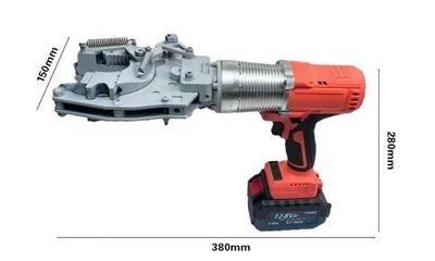 Giratubi elettrico senza spazzole D53 (serie-per impieghi gravosi)-Modello ibrido a doppia-potenza