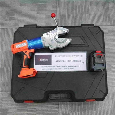 Chiave elettrica portatile per accoppiatore per armature